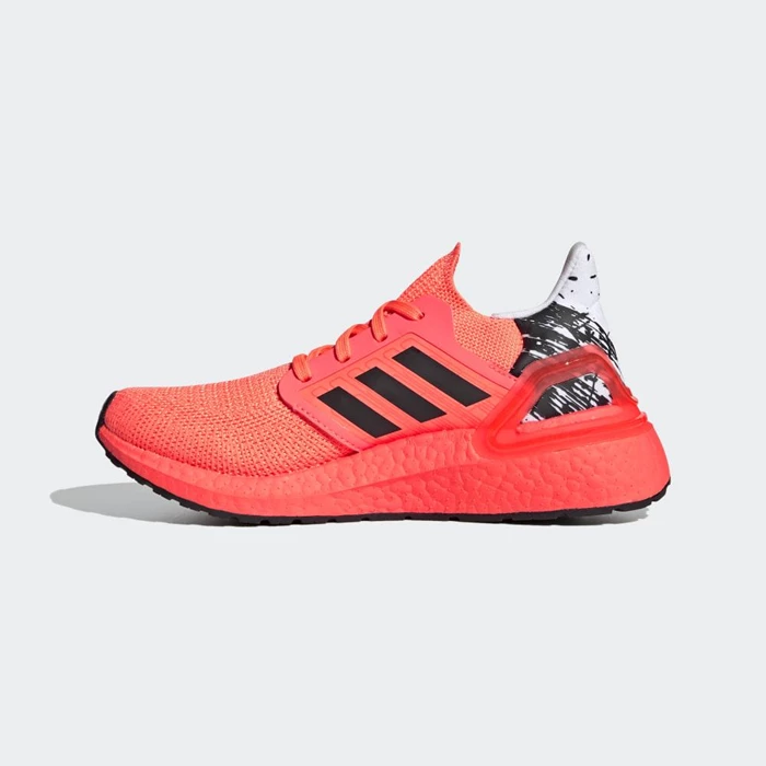 Zapatillas Running Adidas Ultraboost 20 Niños Naranjas | 84EYKWHS