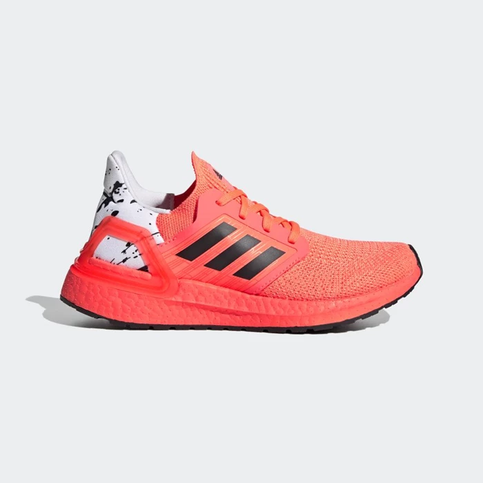 Zapatillas Running Adidas Ultraboost 20 Niños Naranjas | 84EYKWHS