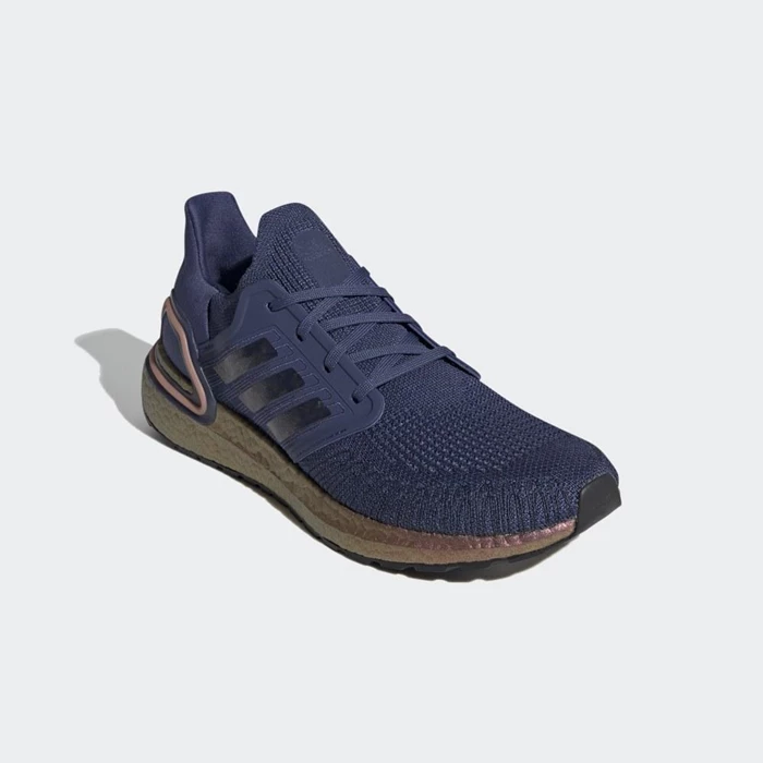 Zapatillas Running Adidas Ultraboost 20 Hombre Azules | 94DVPMUT