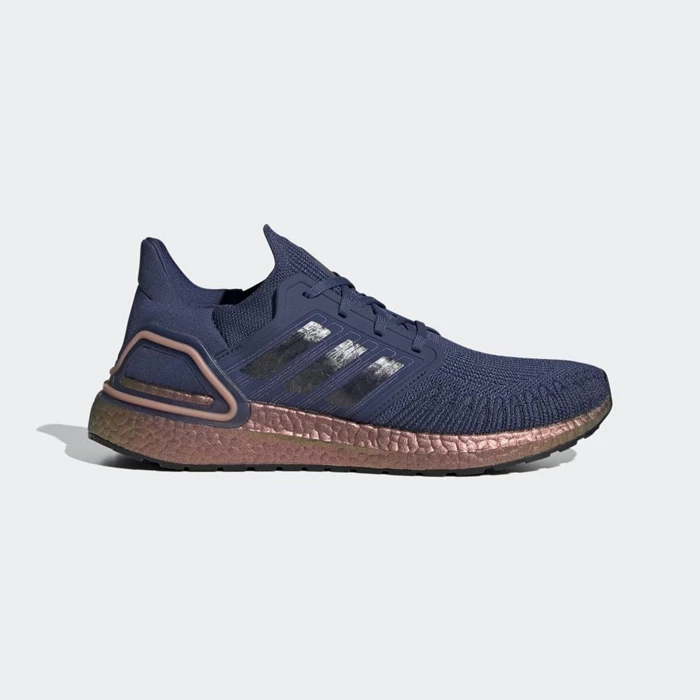 Zapatillas Running Adidas Ultraboost 20 Hombre Azules | 94DVPMUT