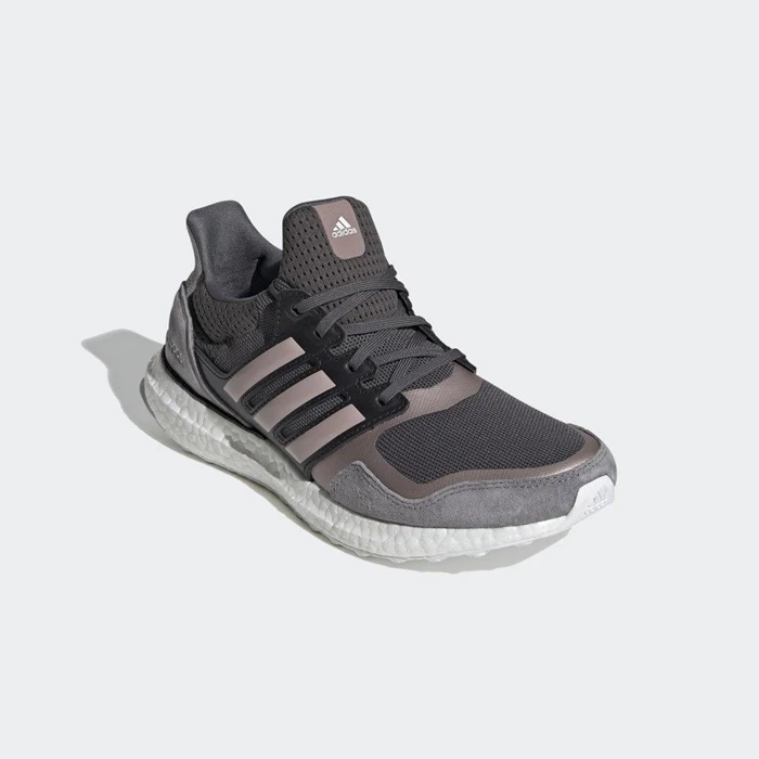 Zapatillas Running Adidas Ultraboost DNA S&L Mujer Gris | 04NBZPJQ