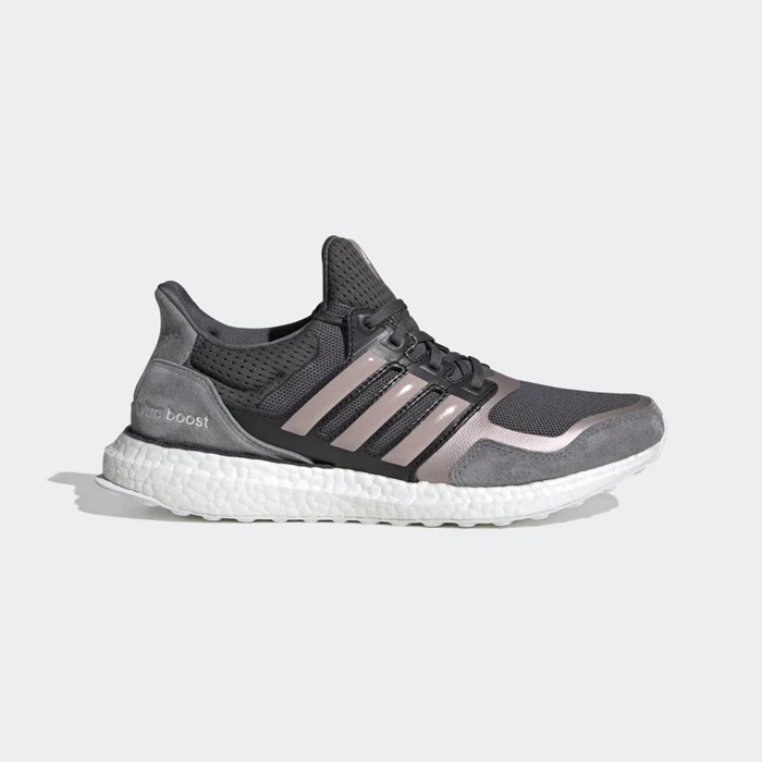 Zapatillas Running Adidas Ultraboost DNA S&L Mujer Gris | 04NBZPJQ