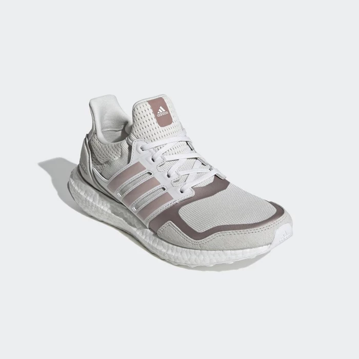 Zapatillas Running Adidas Ultraboost DNA S&L Mujer Gris | 12UPCSVG