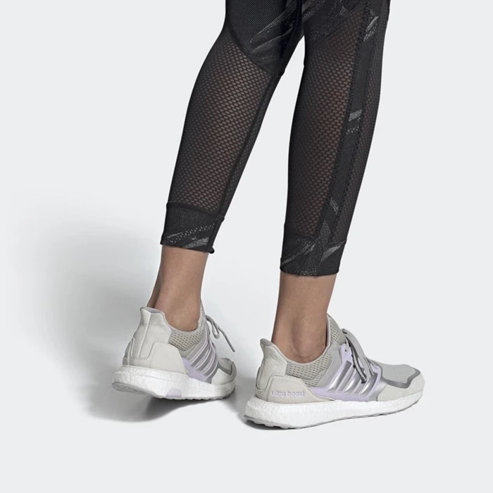 Zapatillas Running Adidas Ultraboost DNA S&L Mujer Gris | 28IMUNLO