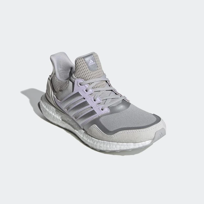 Zapatillas Running Adidas Ultraboost DNA S&L Mujer Gris | 28IMUNLO