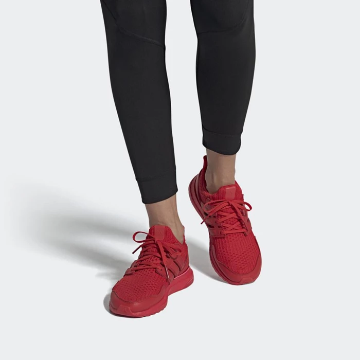 Zapatillas Running Adidas Ultraboost DNA S&L Mujer Rojas | 32FMWKUD