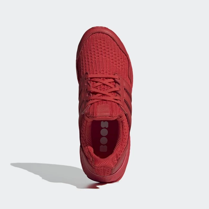 Zapatillas Running Adidas Ultraboost DNA S&L Mujer Rojas | 32FMWKUD