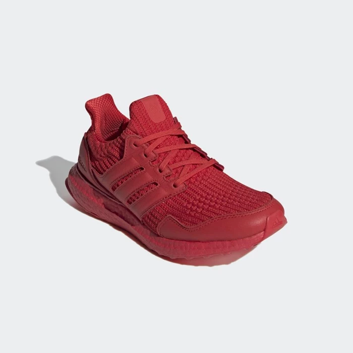 Zapatillas Running Adidas Ultraboost DNA S&L Mujer Rojas | 32FMWKUD