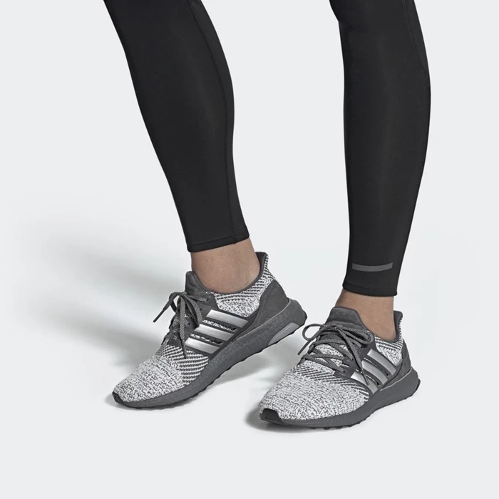 Zapatillas Running Adidas Ultraboost DNA Hombre Gris | 48IHMDJU