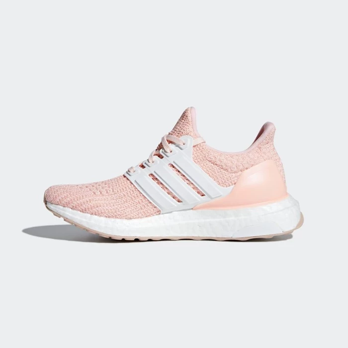 Zapatillas Running Adidas Ultraboost Niños Rosas | 73SFTAOC