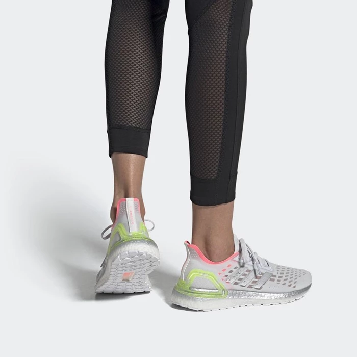 Zapatillas Running Adidas Ultraboost PB Mujer Gris | 12FVBLKM