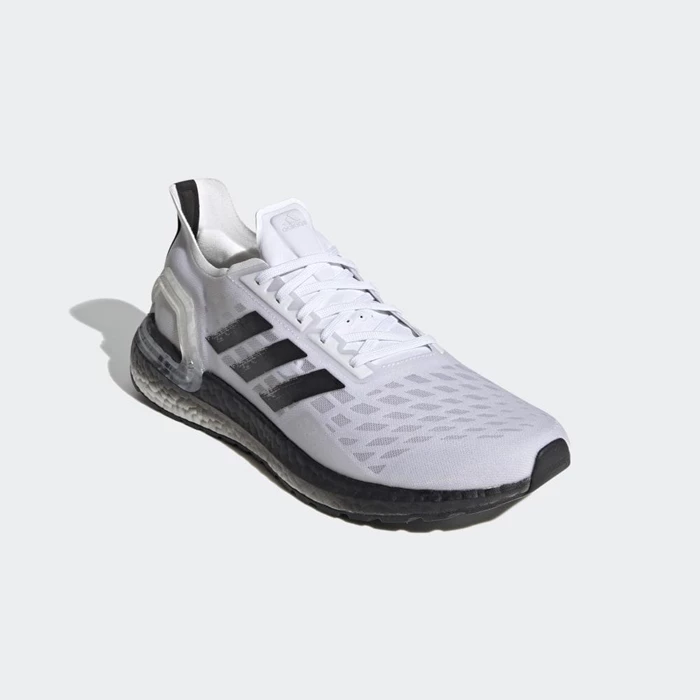 Zapatillas Running Adidas Ultraboost PB Hombre Blancas | 47BGYNVH