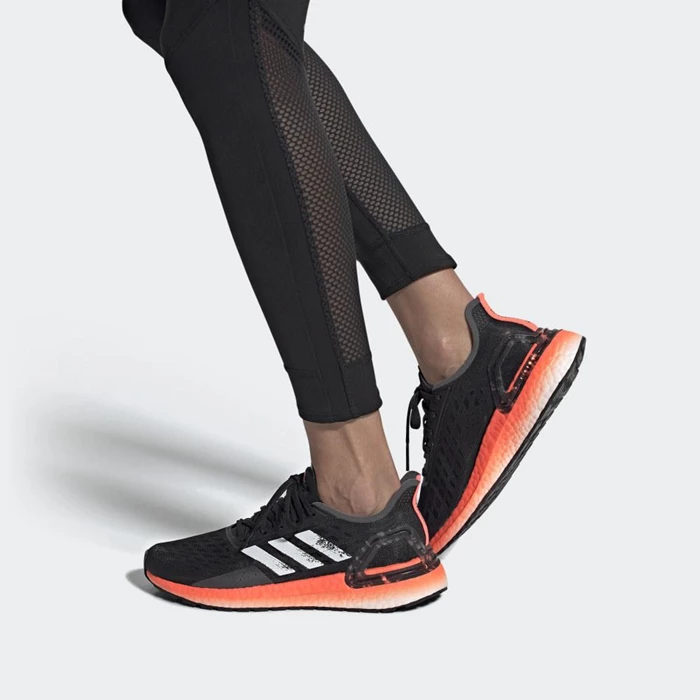 Zapatillas Running Adidas Ultraboost PB Mujer Negras | 48VKMLZF