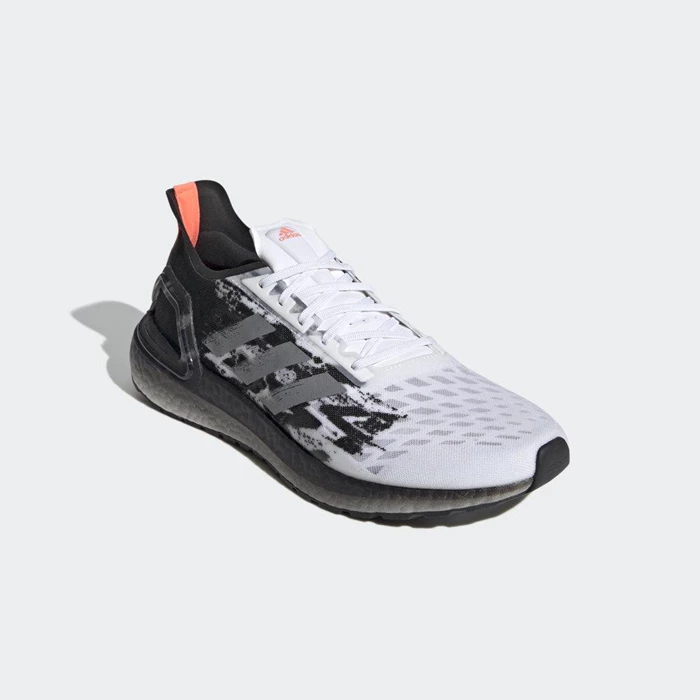 Zapatillas Running Adidas Ultraboost PB Hombre Blancas | 52UXROZG