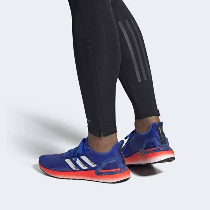 Zapatillas Running Adidas Ultraboost PB Hombre Azules | 75XPOQRB