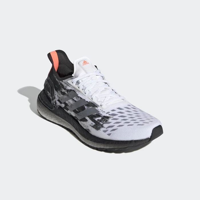 Zapatillas Running Adidas Ultraboost PB Mujer Blancas | 87IACYDH