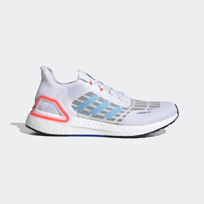 Zapatillas Running Adidas Ultraboost SUMMER.RDY Mujer Blancas | 23SZQLPI