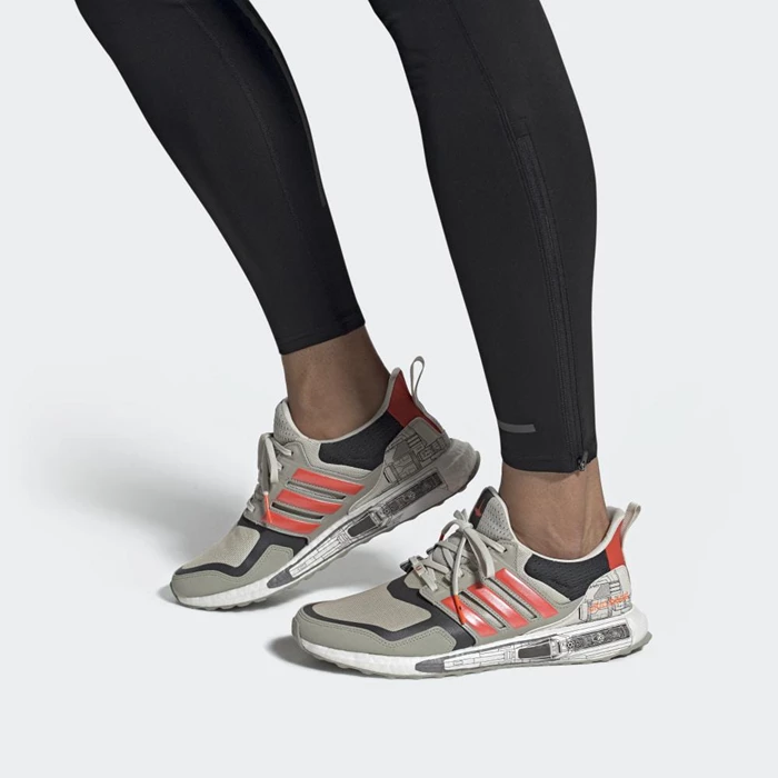 Zapatillas Running Adidas Ultraboost S&L Star Wars Mujer Marrones | 57MORDVG