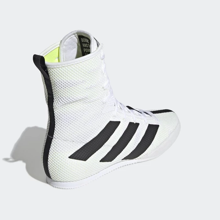 Zapatos De Boxeo Adidas Box Hog 3 Hombre Blancas | 61ARIGXV