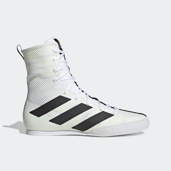 Zapatos De Boxeo Adidas Box Hog 3 Hombre Blancas | 61ARIGXV