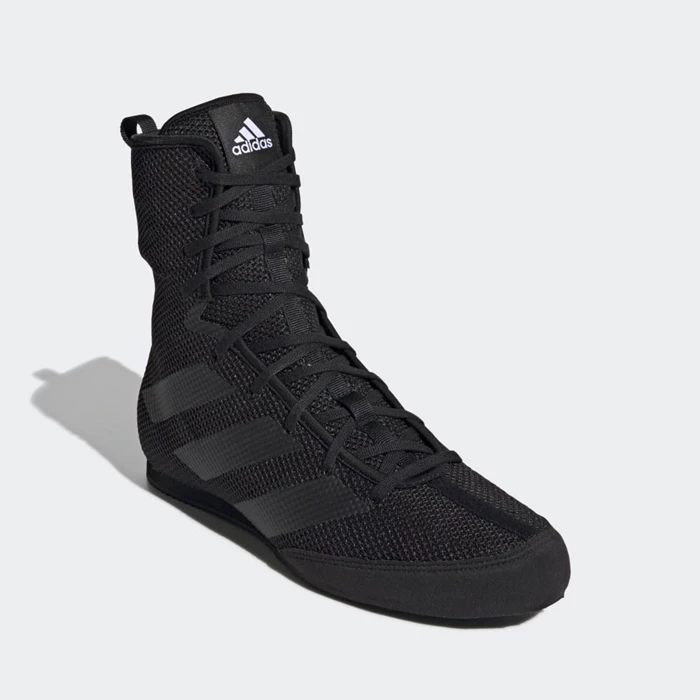 Zapatos De Boxeo Adidas Box Hog 3 Hombre Negras | 79YDUCGN