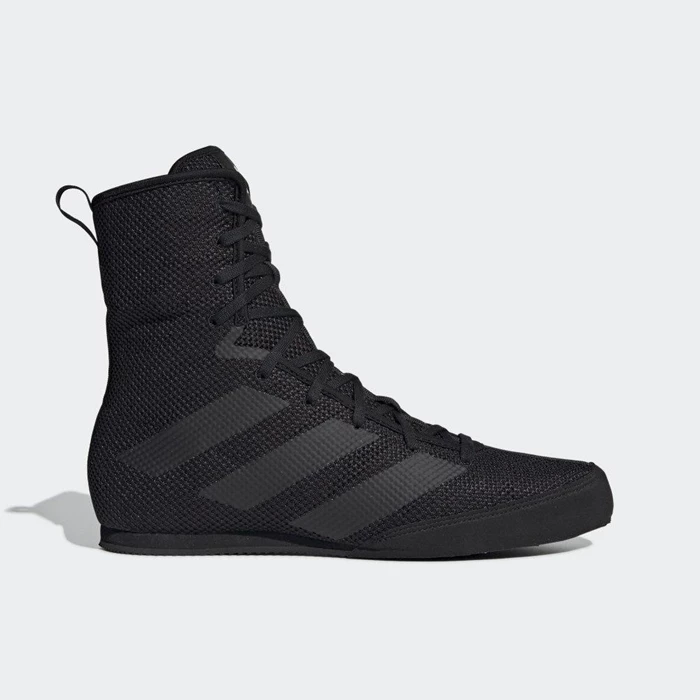 Zapatos De Boxeo Adidas Box Hog 3 Hombre Negras | 79YDUCGN