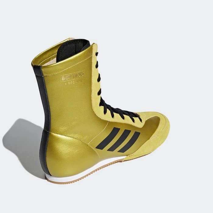 Zapatos De Boxeo Adidas Box Hog x Special Hombre Doradas | 97PHVNUS