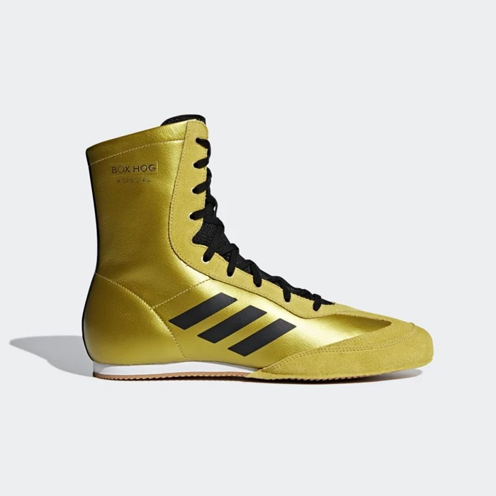 Zapatos De Boxeo Adidas Box Hog x Special Hombre Doradas | 97PHVNUS