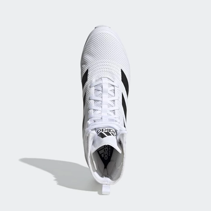 Zapatos De Boxeo Adidas Speedex 18 Hombre Blancas | 80XMZFUO