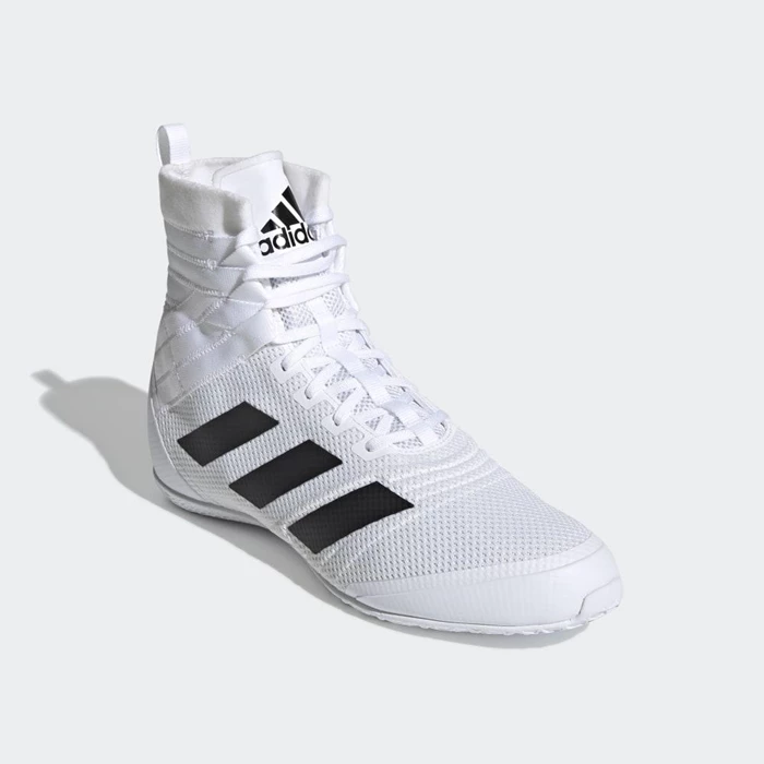 Zapatos De Boxeo Adidas Speedex 18 Hombre Blancas | 80XMZFUO