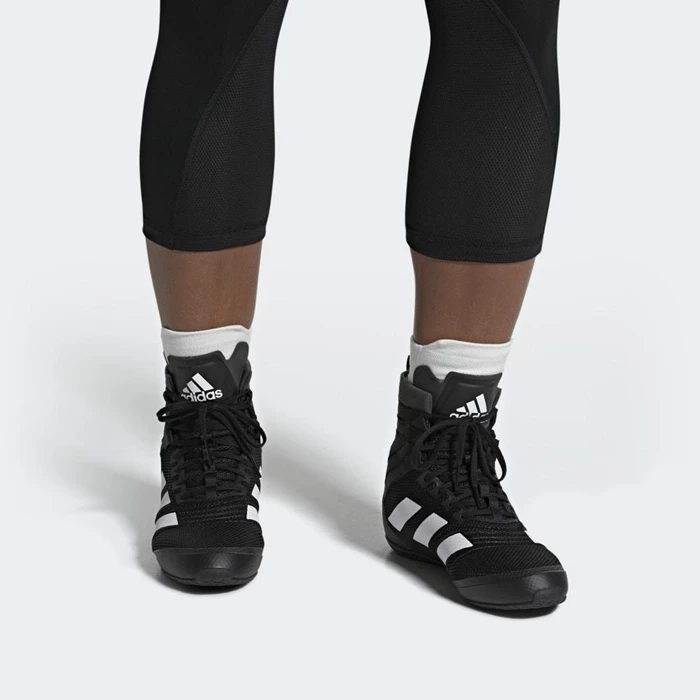 Zapatos De Boxeo Adidas Speedex 18 Mujer Negras | 10QBORWG