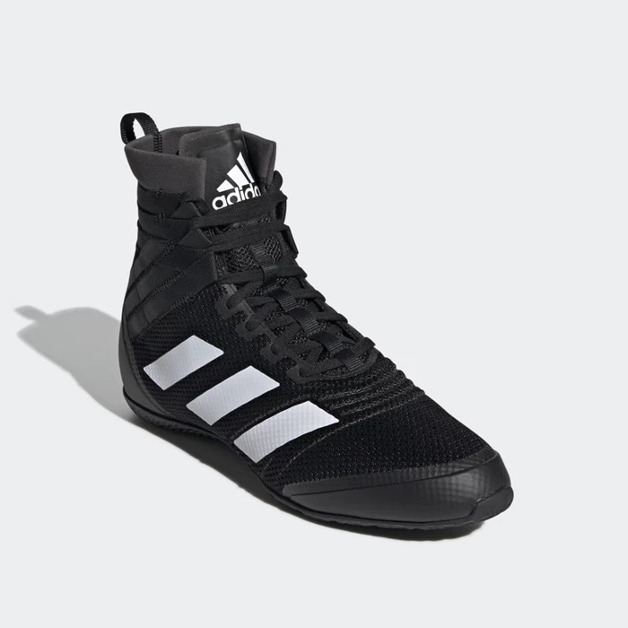 Zapatos De Boxeo Adidas Speedex 18 Mujer Negras | 10QBORWG