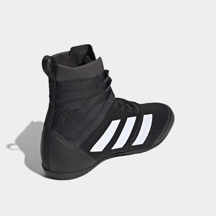 Zapatos De Boxeo Adidas Speedex 18 Mujer Negras | 10QBORWG