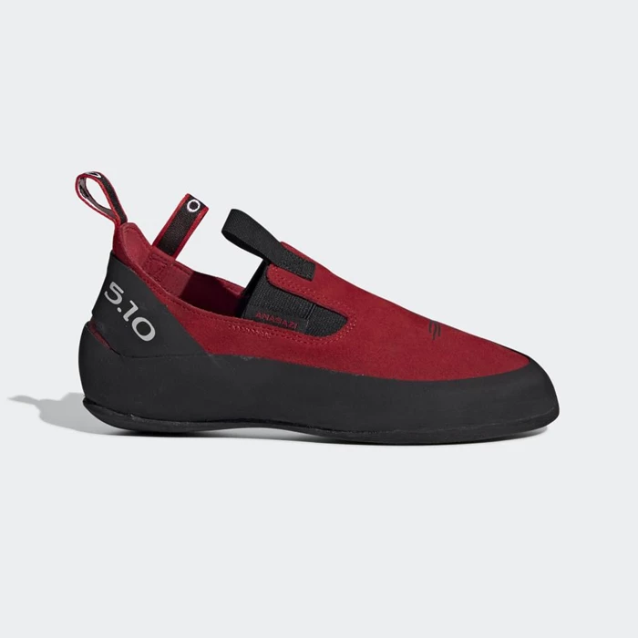 Zapatos De Escalada Adidas Five Ten Moccasym Hombre Rojas | 51FCJDPV