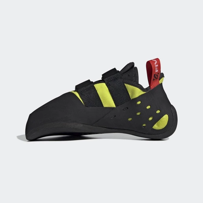 Zapatos De Escalada Adidas Five Ten Quantum Hook and Loop Hombre Amarillo | 76ULCXVF