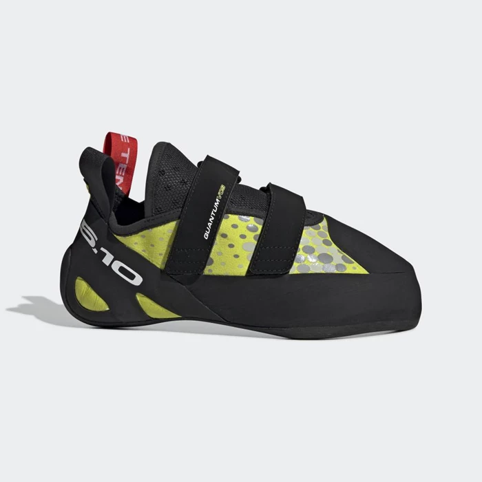 Zapatos De Escalada Adidas Five Ten Quantum Hook and Loop Hombre Amarillo | 76ULCXVF