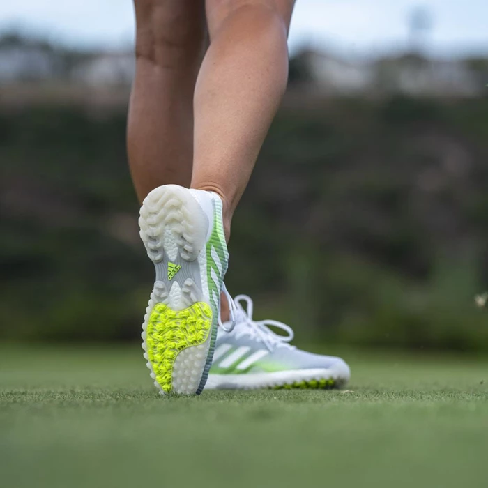 Zapatos De Golf Adidas CodeChaos Mujer Blancas | 47ZBJDNI