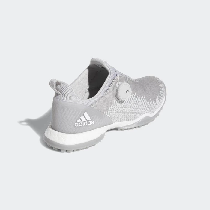 Zapatos De Golf Adidas Forgefiber Boa Mujer Gris | 18ICTSNW