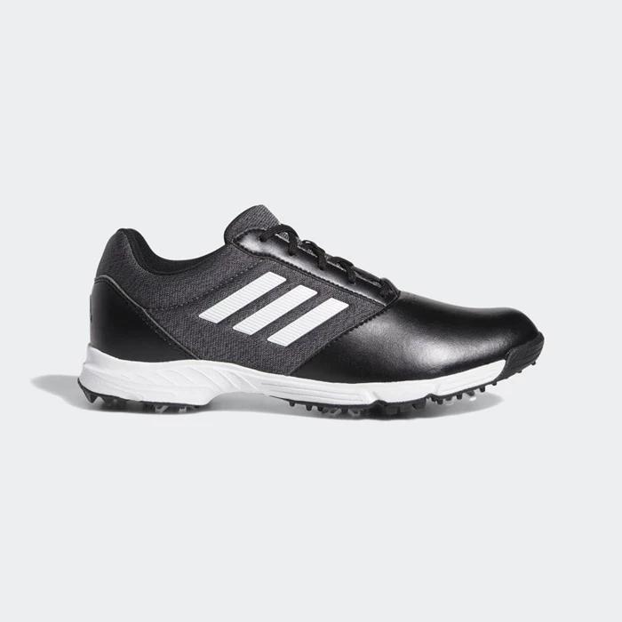 Zapatos De Golf Adidas Tech Response Mujer Negras | 25HPRACU