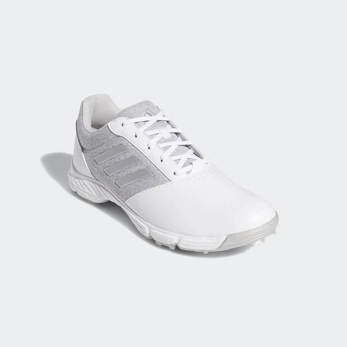 Zapatos De Golf Adidas Tech Response Mujer Blancas | 97ZMKOTA