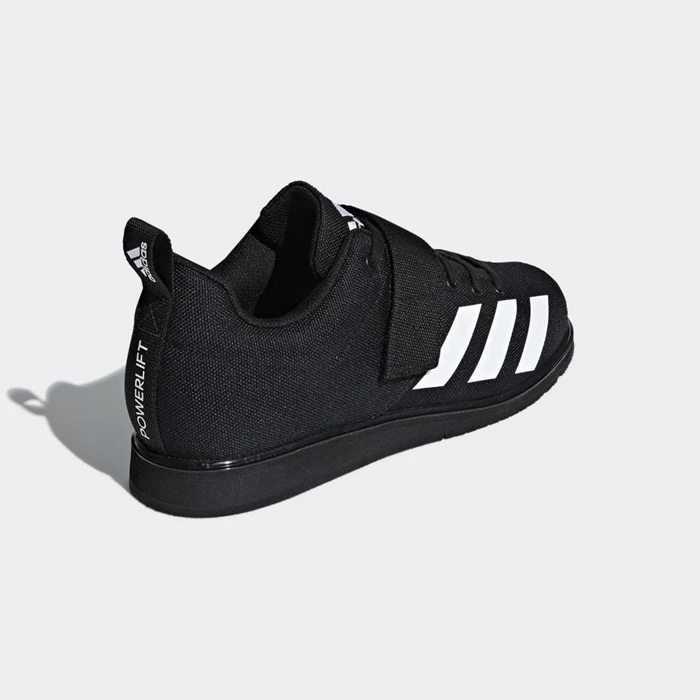 Zapatos De Levantamiento De Pesas Adidas Powerlift 4 Mujer Negras | 06STRFDZ