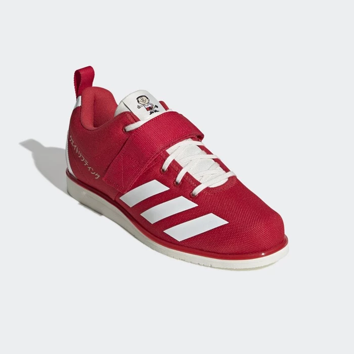 Zapatos De Levantamiento De Pesas Adidas Powerlift 4 Mujer Rojas | 08DSAVRG