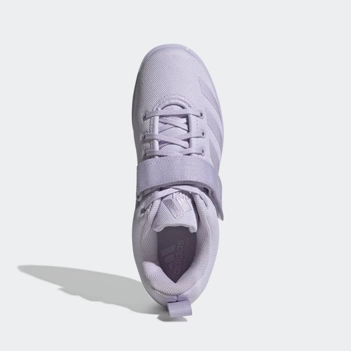 Zapatos De Levantamiento De Pesas Adidas Powerlift 4 Mujer Moradas | 16YBOMQR