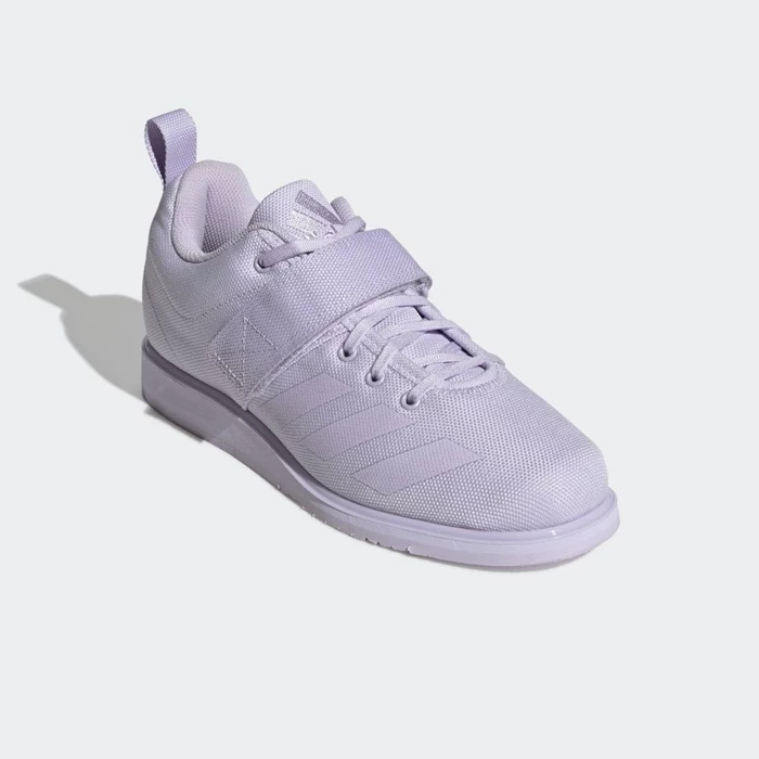 Zapatos De Levantamiento De Pesas Adidas Powerlift 4 Mujer Moradas | 16YBOMQR