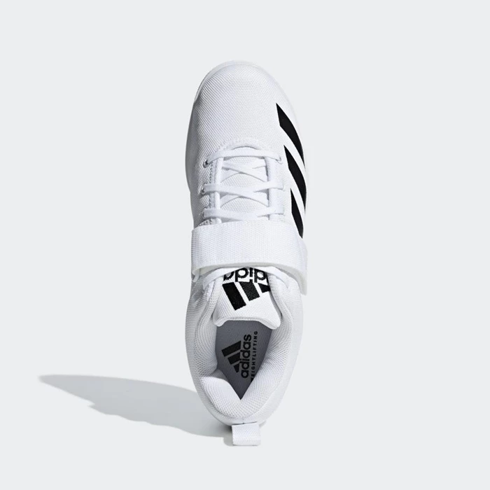 Zapatos De Levantamiento De Pesas Adidas Powerlift 4 Hombre Blancas | 17QKAPVR