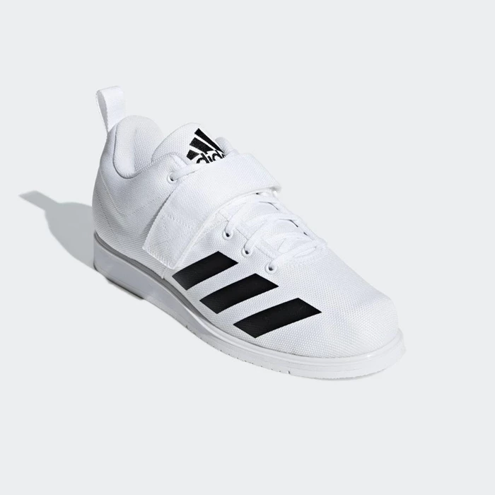 Zapatos De Levantamiento De Pesas Adidas Powerlift 4 Hombre Blancas | 17QKAPVR