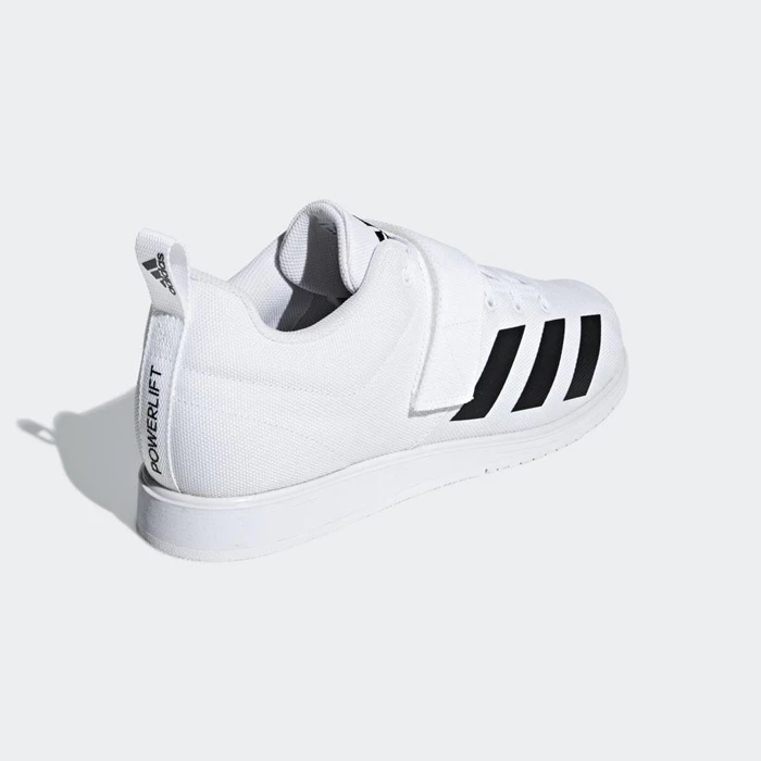 Zapatos De Levantamiento De Pesas Adidas Powerlift 4 Hombre Blancas | 17QKAPVR