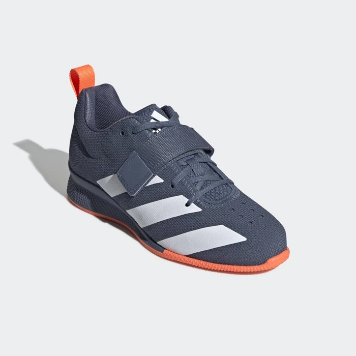 Zapatos De Levantamiento De Pesas Adidas Adipower 2 Mujer Azules | 25XMCDUT