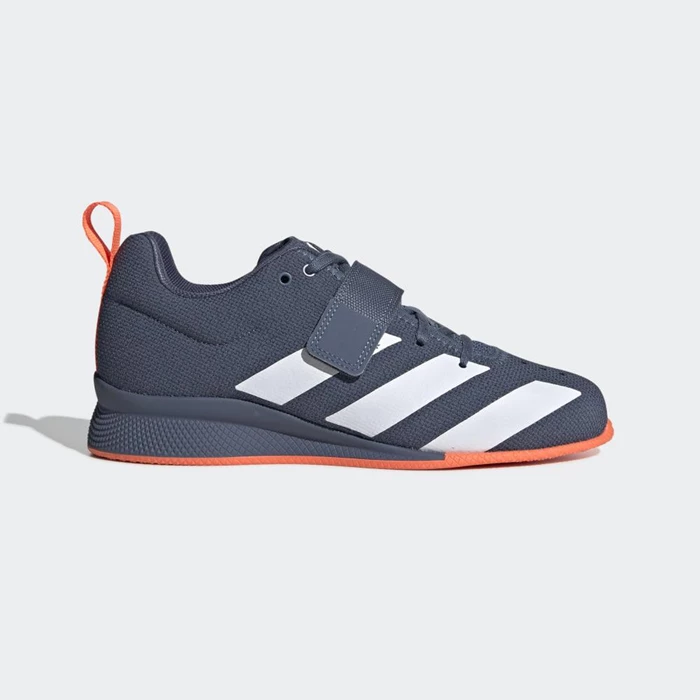 Zapatos De Levantamiento De Pesas Adidas Adipower 2 Mujer Azules | 25XMCDUT