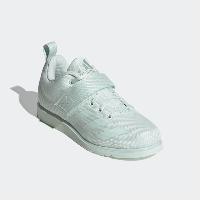 Zapatos De Levantamiento De Pesas Adidas Powerlift 4 Mujer Verde | 26NAIQMU